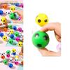 Creative Multi-color Soccer Shaped Plastic Gyro Children Toy For Young Children