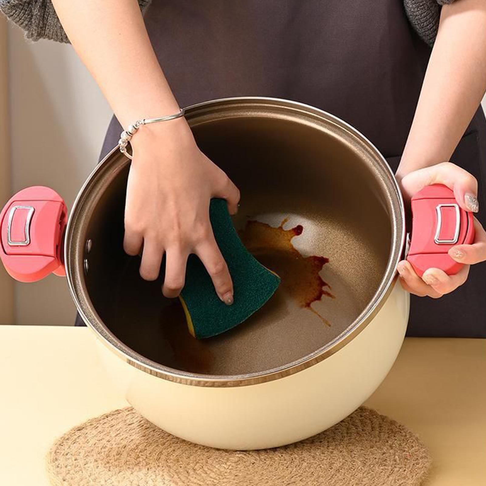

Stainless Steel Pressure Cooker Pot Nutrient Locking Double Handle for Meat Vegetables Stewing Fast Cooking Home Kitchen Chefs China Mainland