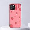 Lovely Strawberry Phone Case For Iphone 11 12 Mini 13 14 Pro Xs Max X 8 7 6s Plus 5 Se Xr Shell