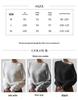 Women's French Cashmere Crochet Sweater: Soft, Loose, Thick Knit Layer for Inner or Outer Wear