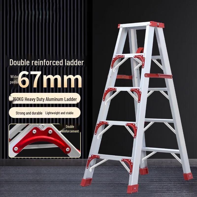Aluminum Alloy Folding Telescopic Ladder