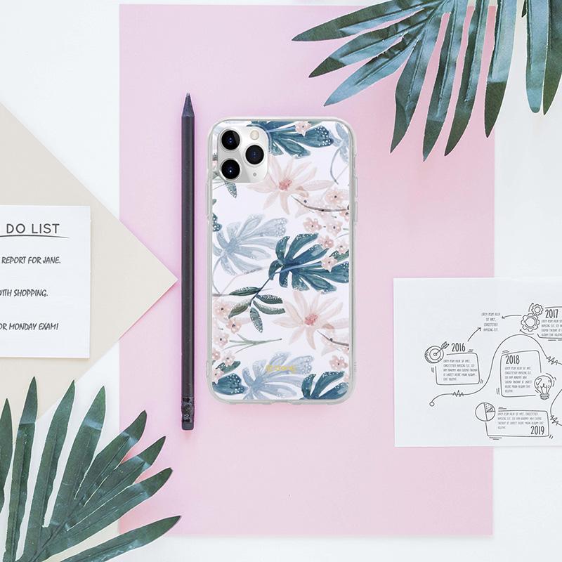 Crong Flower Case - Etui Iphone 11 Pro (Wzór 02)