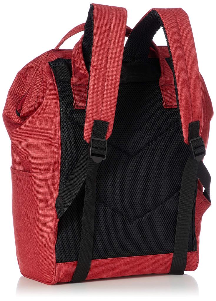 Rucksack CL Classic Heather Poly Klickverschluss Rucksack REGULAR Rot [Anello Grande] GU-B3231 Damen