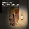 Stepless Dimming Night Light with Motion Sensor - Adjustable Pure & Warm White