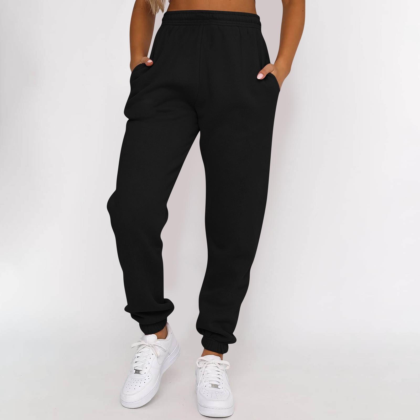 Женские спортивные штаны Trendy Interior Baggy Sweatpants Повседневные брюки с высокой — фото 9