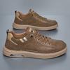 Mode Frühling Herbst Plateau Freizeit-Sneaker für Herren Designer Weiche Sohle Männlicher Board-Schuh Mode Leichtgewicht Zapatos De Hombre