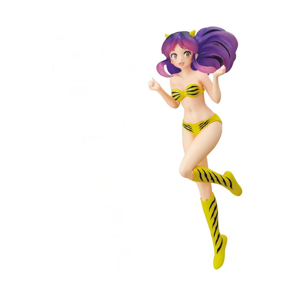 Urusei Yatsura Figure: Lum Sparkle Style Another Color Ver. GLITTER & GLAMOURS Size: Approx. 22cm