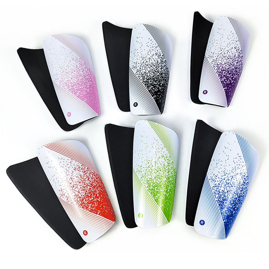 Football Shin Guards, Sports Protective Gear for Children & Adults, Game Equipment with Insertion Boards, Foot & Shin