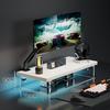 Creative E-sports Acrylic Laptop Stand with Adjustable Desktop Display Support