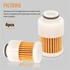A16P-Fuel Filter For Mercury 4 Stroke Outboard Engines 50 60 75 90 115 Hp- Part Numbers 68V-24563-00-00 881540