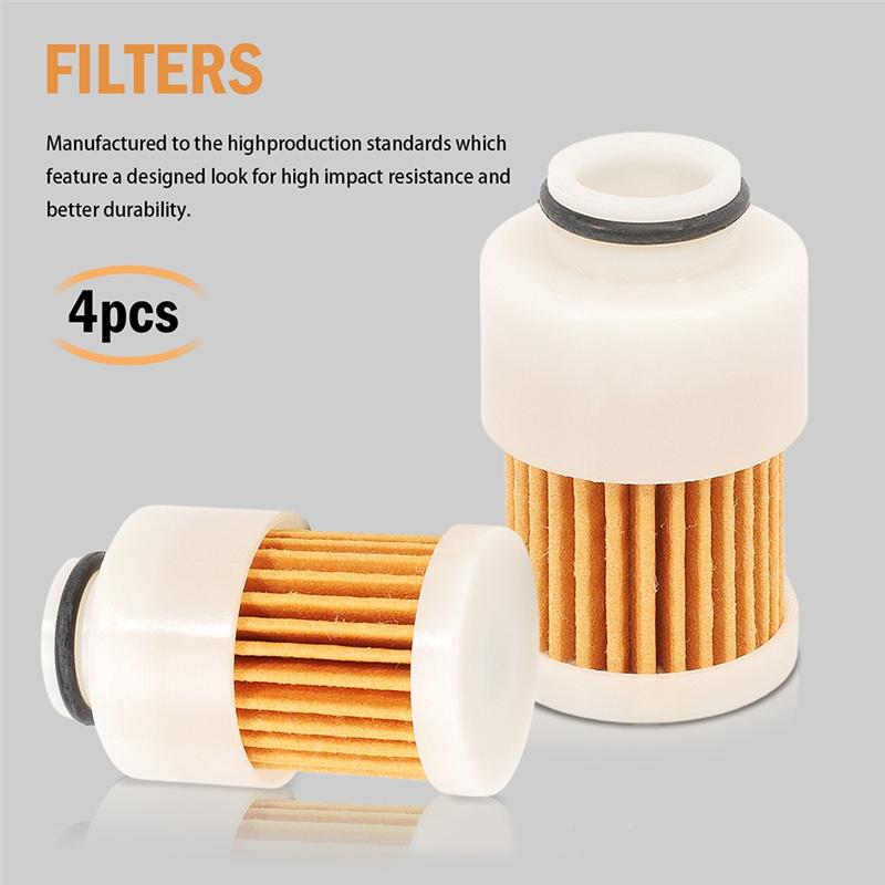 A16P-Fuel Filter For Mercury 4 Stroke Outboard Engines 50 60 75 90 115 Hp- Part Numbers 68V-24563-00-00 881540