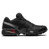 SALOMON Speedcross 3 Outdoor Sports Low top Running Shoes Unisex Black L41085500