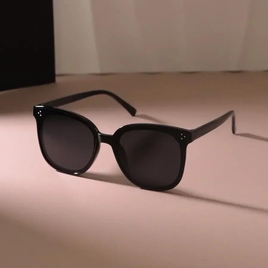 Vintage Cat Eye Sunglasses For Women Men Fashion Retro Minimalist Stylish Glasses Female Male