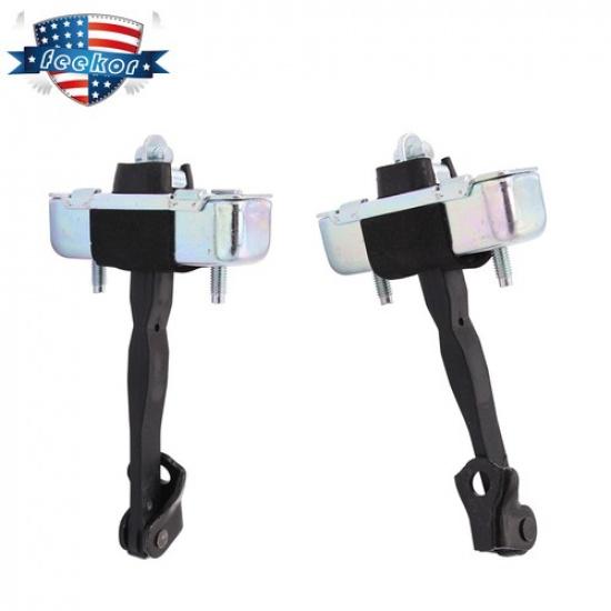 Left & Right Front Door Check Fit for Toyota 2007- Tundra 2008- Sequoia