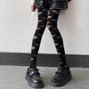 Hollows Pantyhose Criss-Cross Bandage Sexy Tights High Waist Stockings Parties Clubs Dance Wearing OOTDsfor Womens
