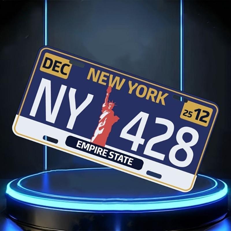 Arkansas USA Metal Wall Sign, Vintage State Decor 15x30cm