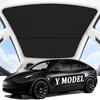 For Tesla Model Y 2020-2024 Sunshade Model 3 20217-2023 Sun Visor Model3 Highland Sunshade Roof Storage Bag Model Y Accessories