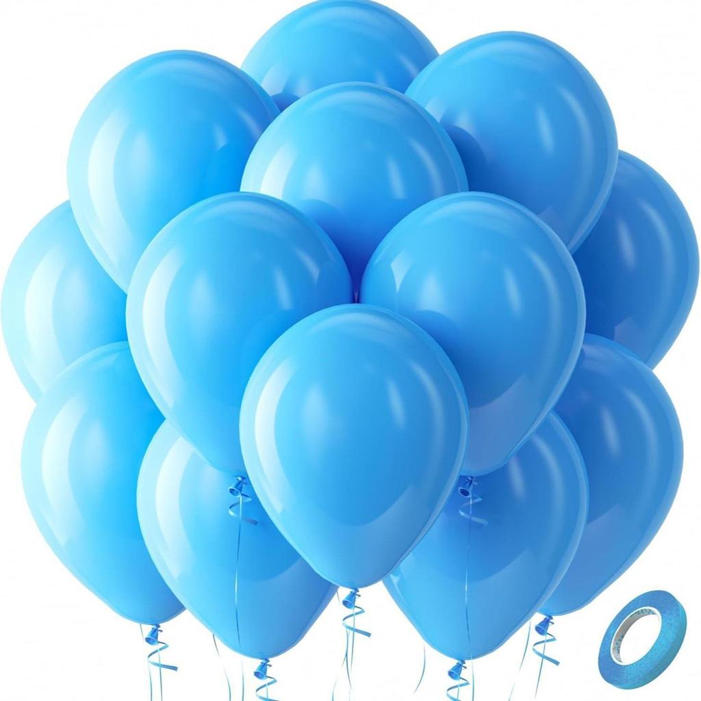 20-teiliges mattes einfarbiges Luftballonset für Geburtstage, Partys und Hochzeiten