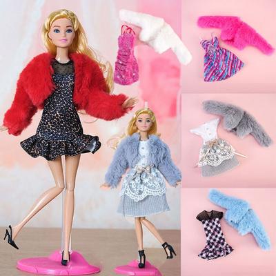 Handmade Doll Fashion Clothes Casual Wear Girl Coat 29~32 Cm Doll Clothes  1/6 Doll/29~32 Cm Doll