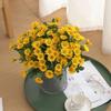 DIY Artificial Bouquet Sunflowers, Daisies, Chrysanthemums, Wedding Home Decoration