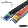 New Self-adhesive Stair Anti-Slip Tape L-Shaped Waterproof Non-Slip Protector Strips PVC Anti-Slip Edging Home Office