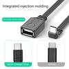 USB C to USB 2.0 Adapter USB Adapter OTG Cable Connector USB C Male to USB Female OTG Cable for Laptop Computer Tablet