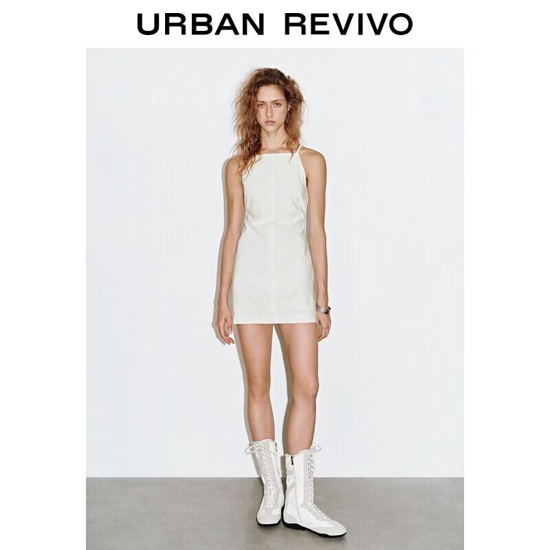 UR2026 Women s Summer Slim-Fit Casual Dress M