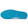 Air Jordan 1 Low UNC Men Sneakers Blue White University-Blue 553558-144