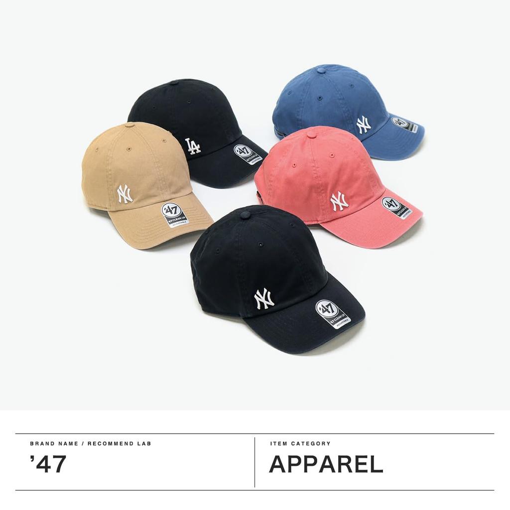 Forty Seven Brand SUSPENSE 47 CLEAN UP Cap, Women's, LA Black