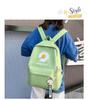 Korean Style Schoolbag for Students - Large Capacity Backpack for All School Levels
