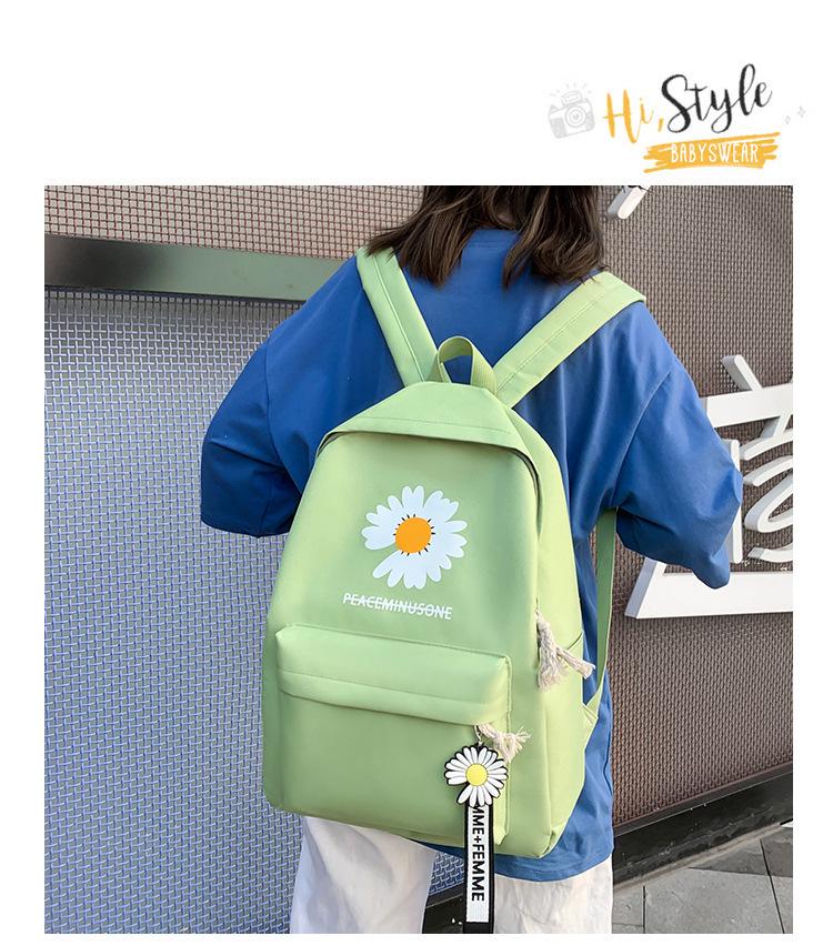 Korean Style Schoolbag for Students - Large Capacity Backpack for All School Levels