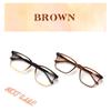 TUREZING Lesebrille für Damen Herren HD-Gläser Leicht Bequem Federgelenk Korrektionsbrille