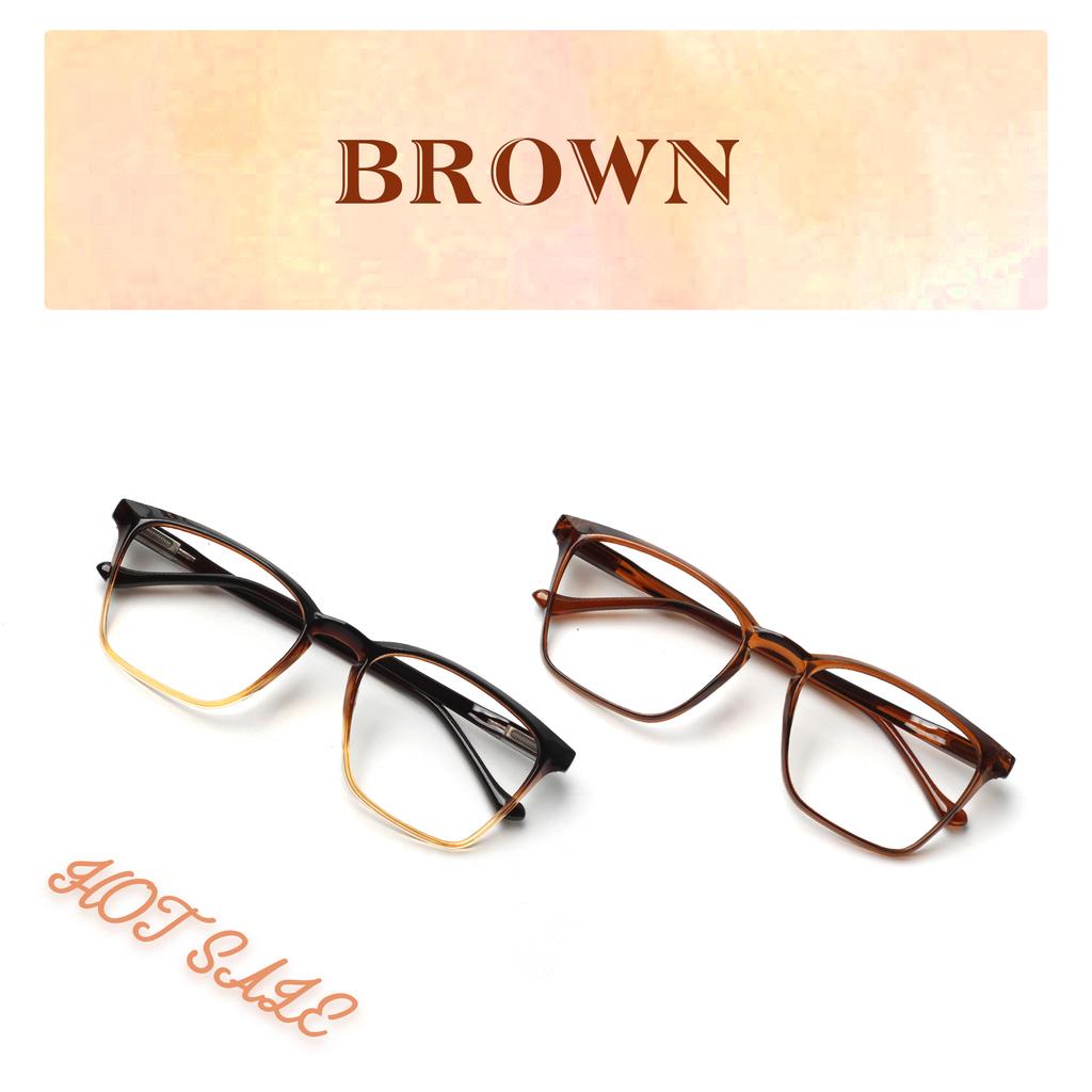 TUREZING Lesebrille für Damen Herren HD-Gläser Leicht Bequem Federgelenk Korrektionsbrille