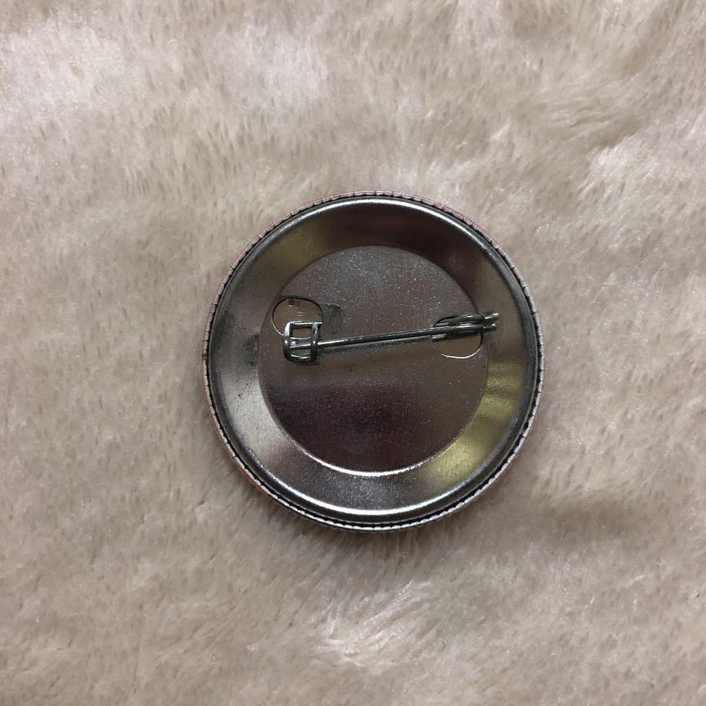 [USED] BLACKPINK Can Badge Jisoo