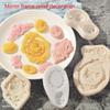 Unique Frame Silicone molds Photo Frame Fondant Molds  Embossed Photo Frame Cake Decorations Molds Easy to Clean