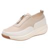 Spring/Summer Soft-soled Roman Retro Sneakers Casual Front Zipper Women's Shoes Mom Shoes Loafers