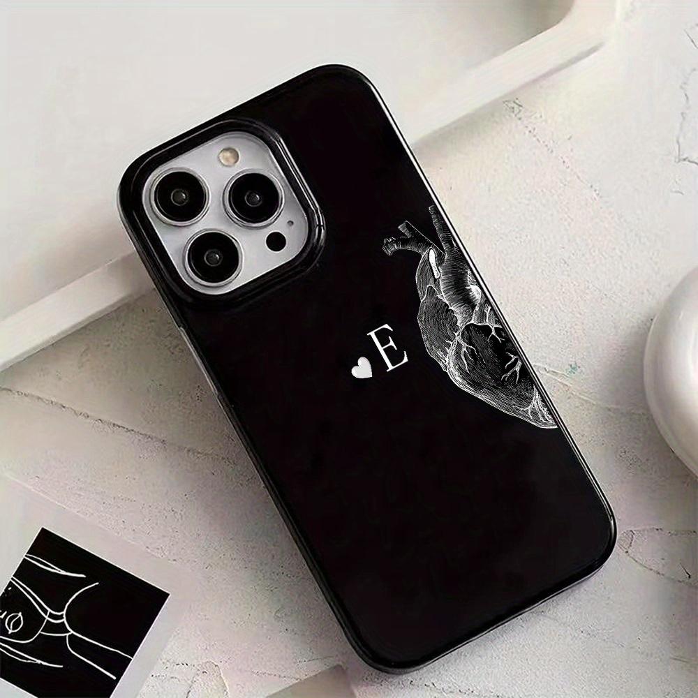 Heart heart pattern phone case suitable for iPhone 17 16 15 14 13 12 11 Pro/Max/Plus anti drop and shockproof back cover iPhone 12PRO