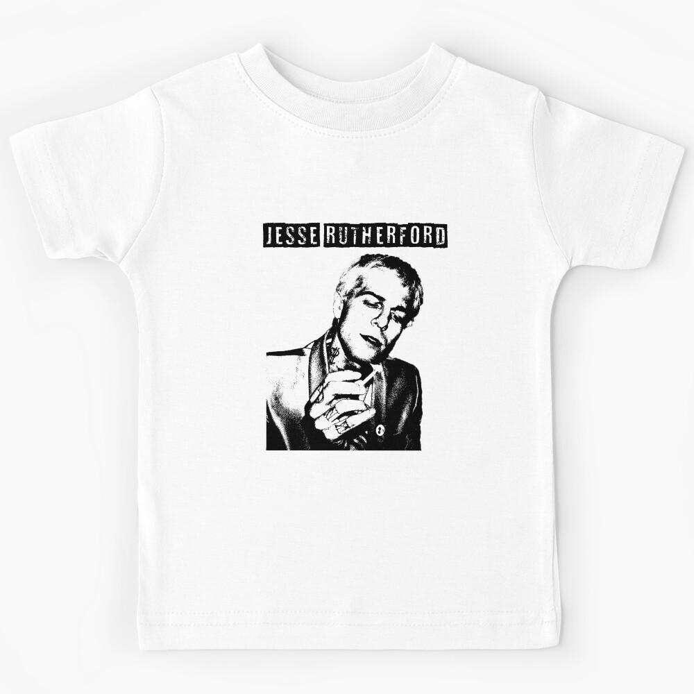 Jesse Rutherford #2 Black Kids T-Shirt 130