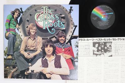 LP Record GRASS ROOTS  Very Best Of The Grass Roots VIM4033 MCA 1979 Japan Rock Used