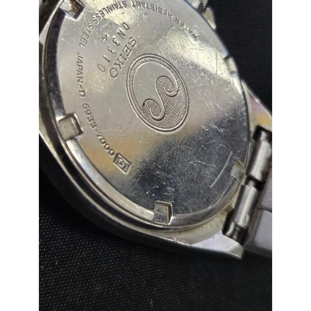 Used SEIKO SilverWave Quartz Men's Watch