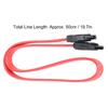 10PCS Durable 7Pin SATA Cable 50cm Length High Speed SSD Data Cable SATA Extension Cable External Hard Disk