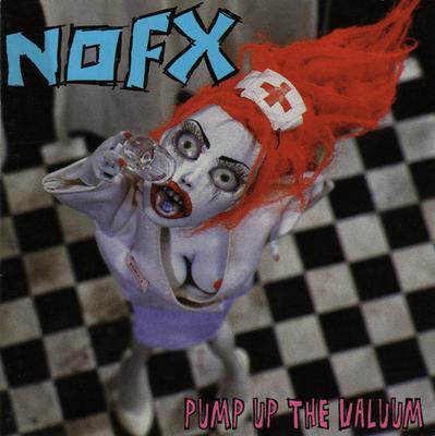 CD NOFX - Pump Up The Valuum 65842 Epitaph 2000 Europe Rock Used