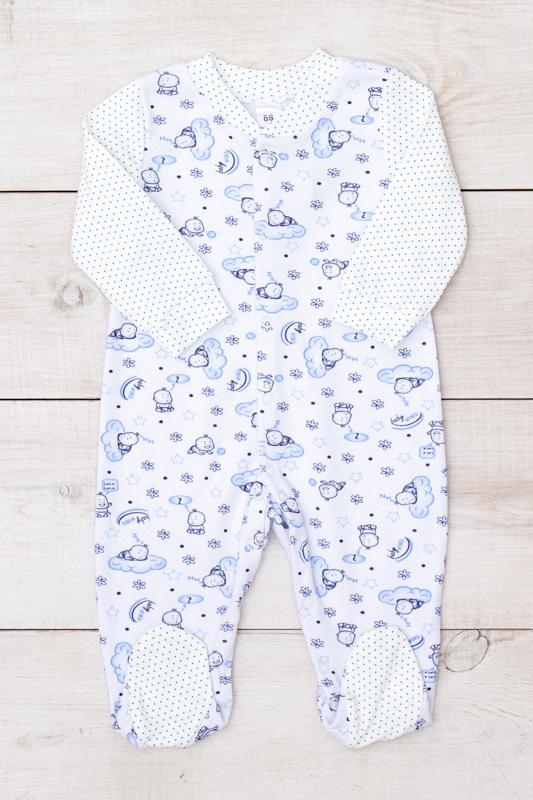 

Боді (немовлята хлопчики) Будь-який сезон 5058-016-4 HC 56 синій