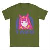 Hololive EN Ina TAKO BELL Trending T Shirts  Cotton Tee Shirt for Unisex Y2K Fun Plus Size Short Sleeve Top Tees