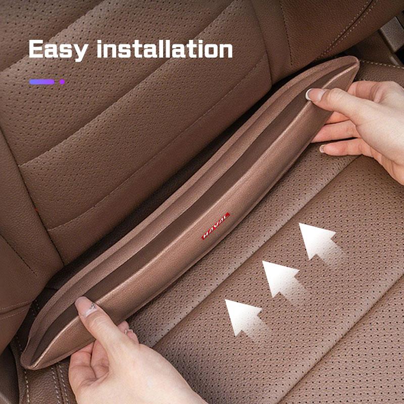Bouchon de remplissage élastique pour espace de siège auto pour Haval H6 Jolion H9 F7X F7 Dargo H1 H2S M6 H3 Bande de remplissage d'espace de siège Accessoires de voiture
