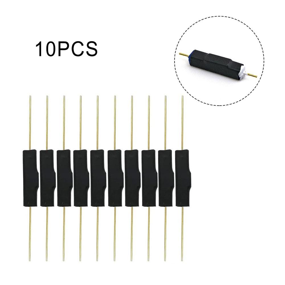 Reed Switch 14.2mm Length 3.3mm Diameter Black Induction