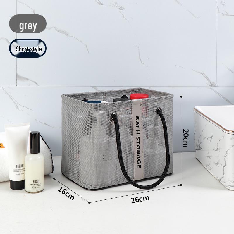 Large Capacity Shower Caddy Tote: Unisex Bath Basket for Home, Gym, or Swimming