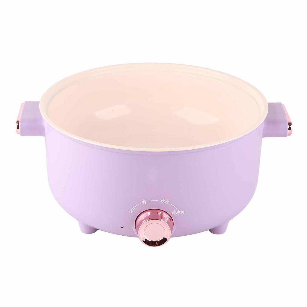 Pentola elettrica da cucina 3,5 l 3 modalità di temperatura antiaderente multifunzione cucina elettrica per cucinare a casa
