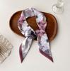 Wind Small Streamer Long Scarf Ribbon Tie Bag Versatile Decorative Headband Printed Scarf with Hand Scarf