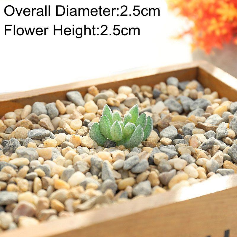 Mini Kleine Künstliche Sukkulenten Pflanzen Heim Garten Hochzeitsparty Schlafzimmer Wohnzimmer Schreibtisch Dekoration Kunstpflanzen Bonsai